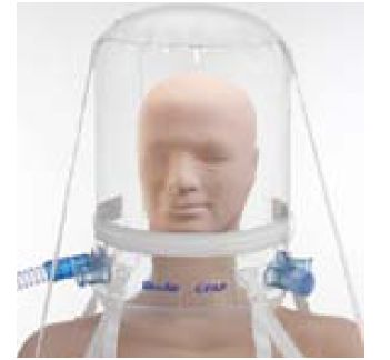 Hełmy do nieinwazyjnej wentylacji mechanicznej DIMAR SRL COMFORT ZIP