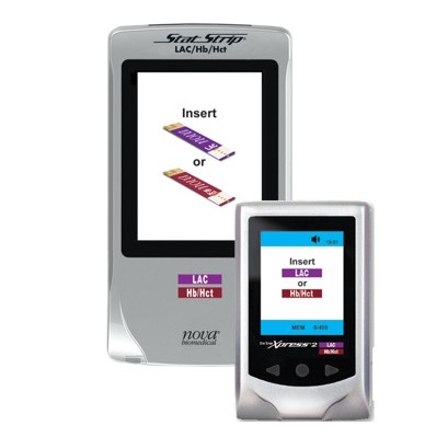 Hemoglobinometry Nova Biomedical StatStrip Xpress2 Lac/Hb/Hct