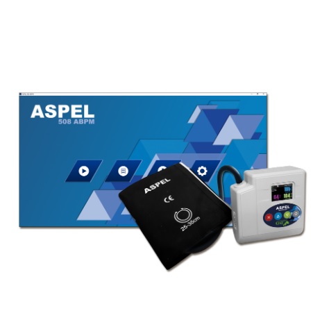 Holtery ciśnieniowe (ABPM) ASPEL 308-508 ABPM v.201ALFA