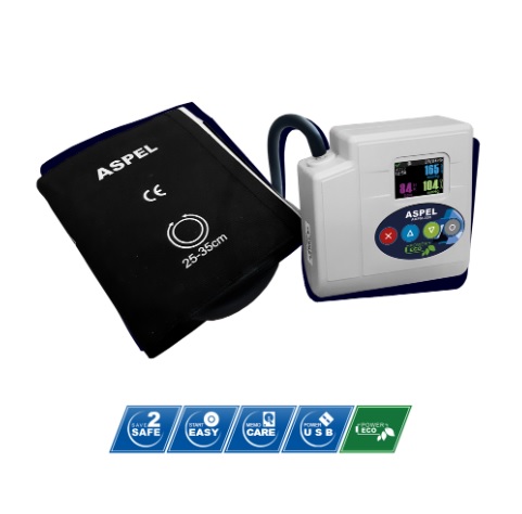 Holtery ciśnieniowe (ABPM) ASPEL ABPM-308 v.201