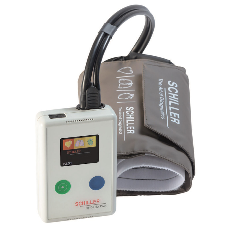 Holtery ciśnieniowe (ABPM) SCHILLER BR-102 plus PWA