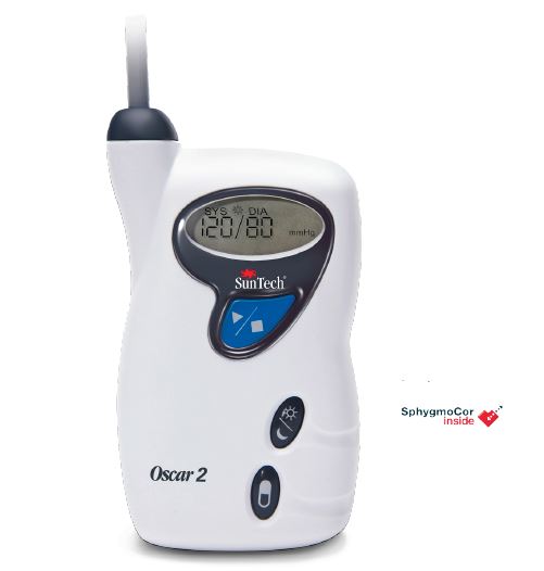 Holtery ciśnieniowe (ABPM) SunTech Medical Oscar 2 SphygmoCor