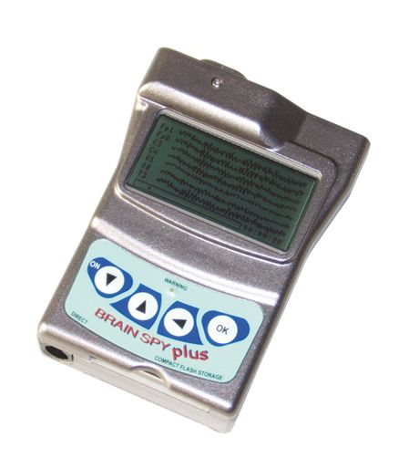 Holtery EEG – rejestratory Micromed BRAIN SPY plus