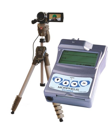 Holtery EEG – rejestratory Micromed HOME LTM