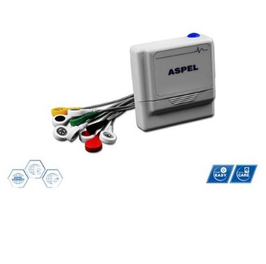 Holtery EKG – rejestratory ASPEL AsPEKT 712 v.201