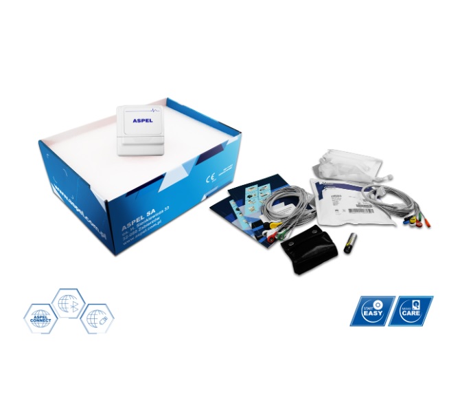 Holtery EKG – rejestratory ASPEL AsPEKT 712 v.201