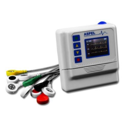 Holtery EKG – rejestratory ASPEL AsPEKT 712 v.301