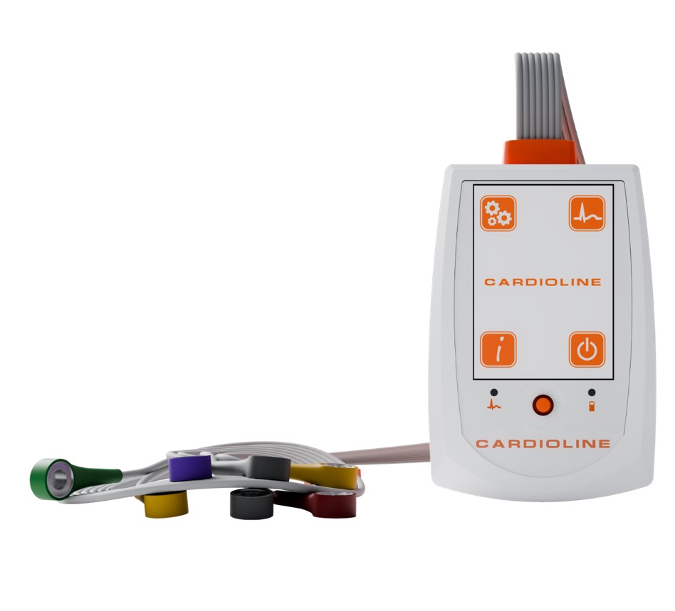 Holtery EKG – rejestratory Cardioline Clickholter