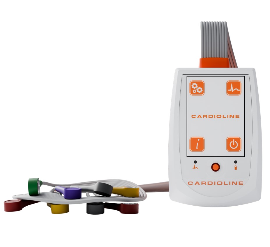 Holtery EKG – rejestratory Cardioline Walk400h