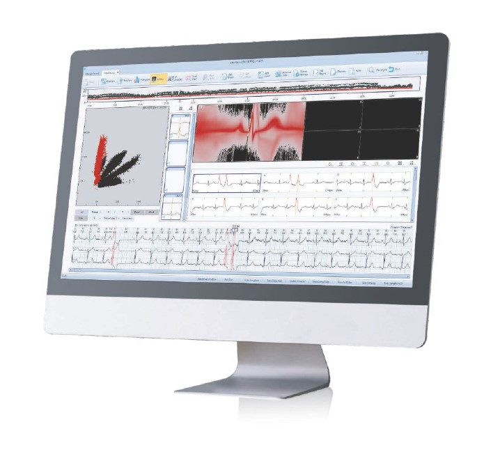 Holtery EKG – rejestratory ECGMAC H3B-Plus