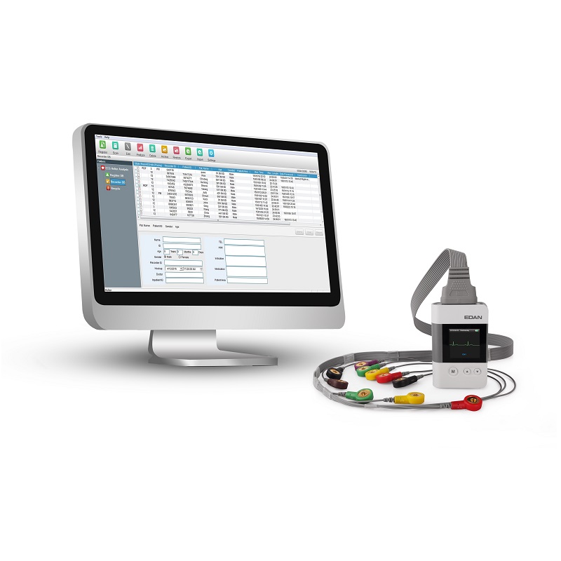 Holtery EKG – rejestratory EDAN SE-2012