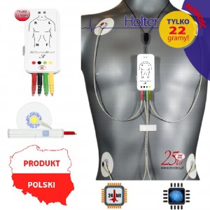 Holtery EKG – rejestratory MEDEA SiliconBeat 3+