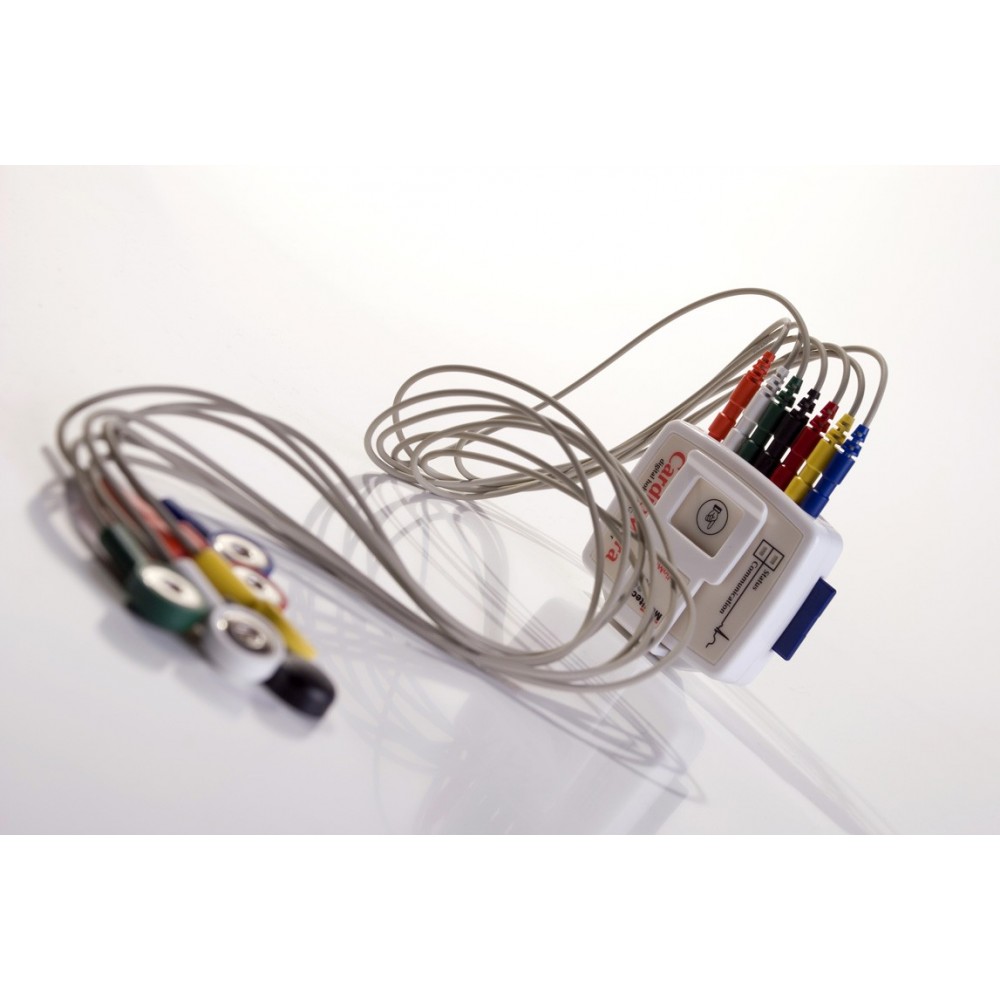 Holtery EKG – rejestratory meditech CardioMera i CardioBlue24