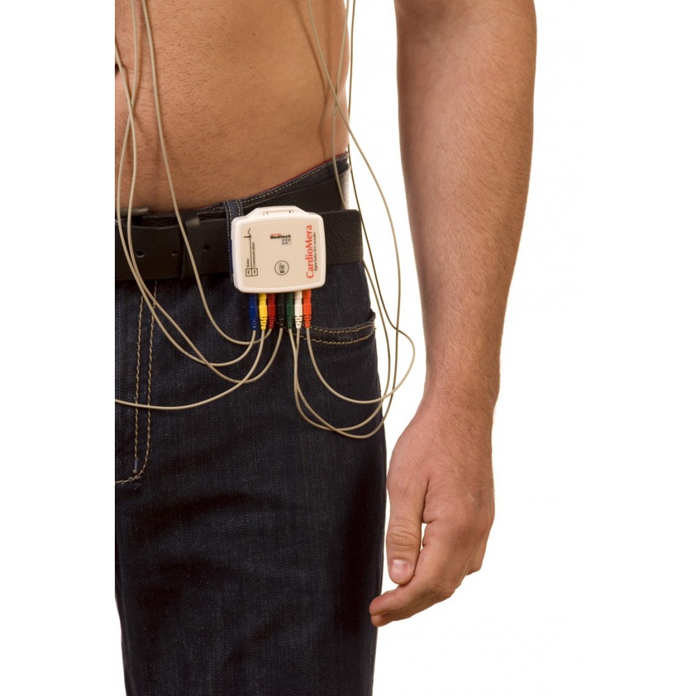 Holtery EKG – rejestratory meditech CardioMera i CardioBlue24