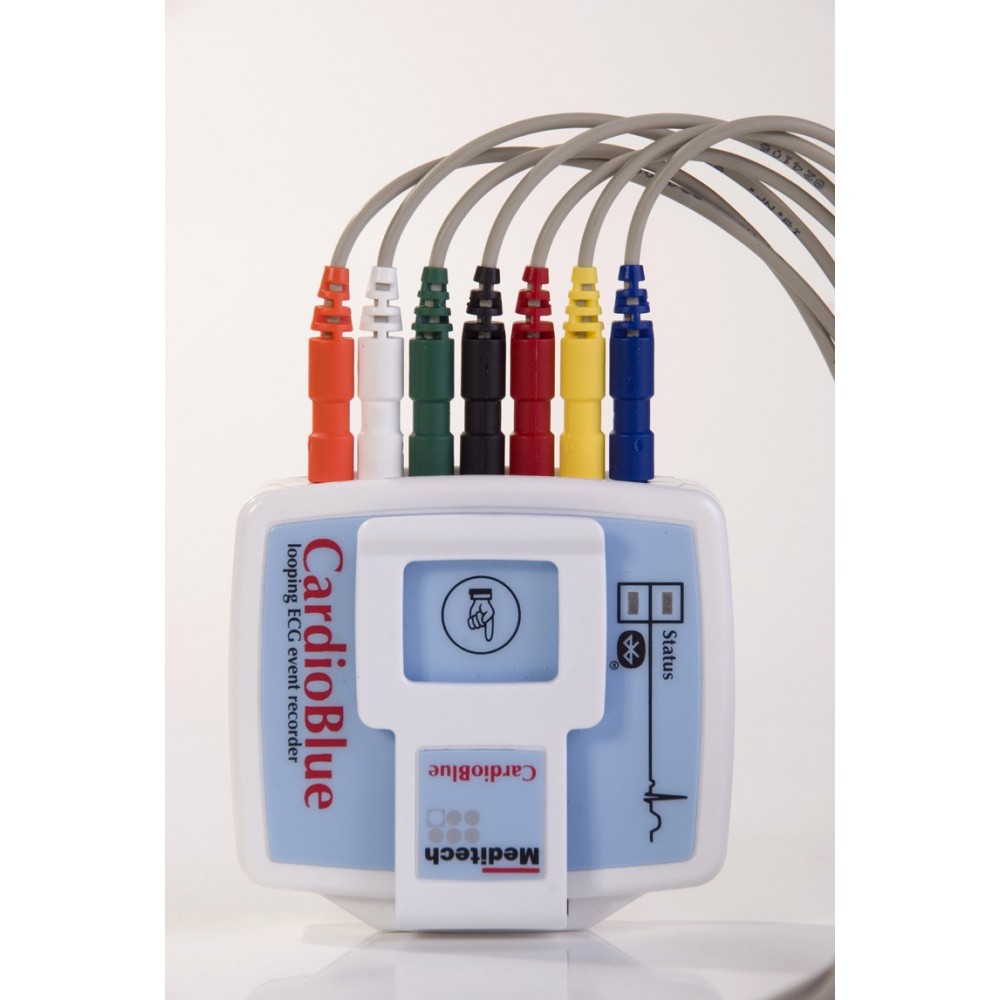 Holtery EKG – rejestratory meditech CardioMera i CardioBlue24