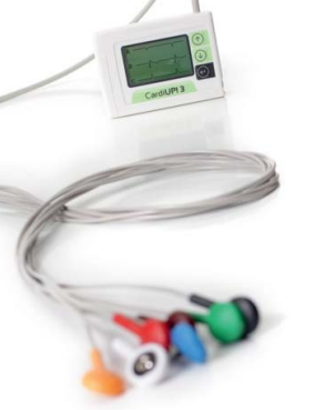 Holtery EKG – rejestratory meditech CardiUp 3/12