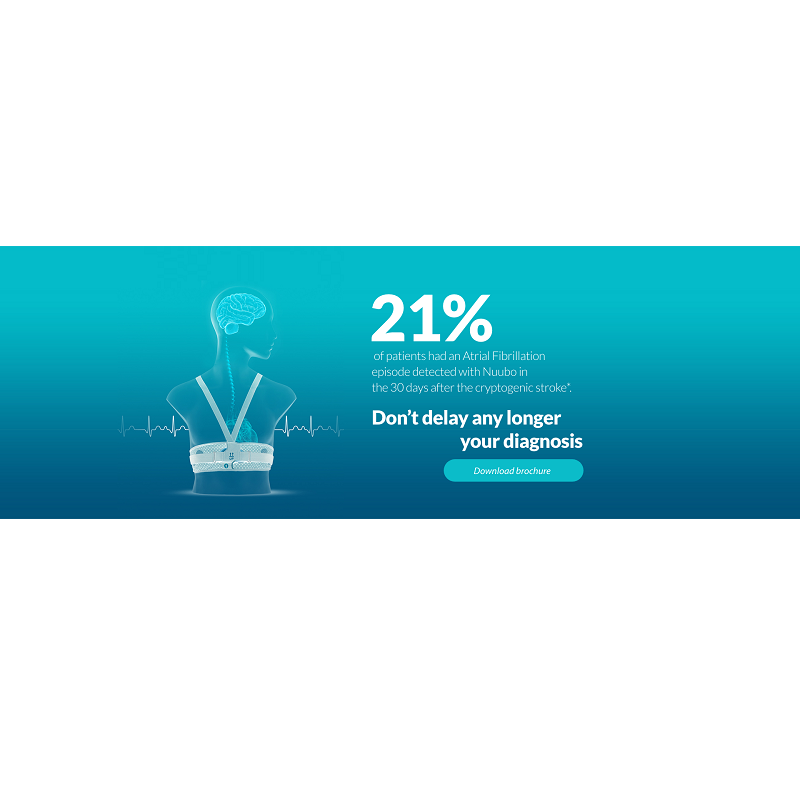 Holtery EKG – rejestratory NUUBO nECG
