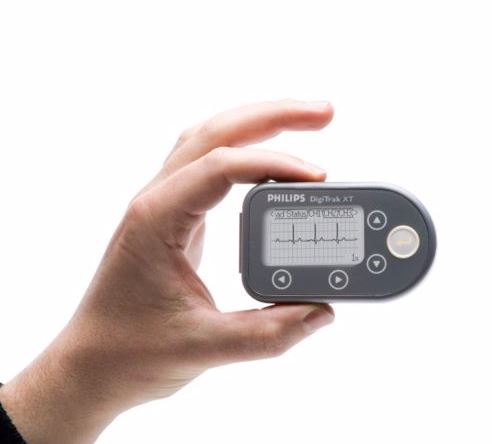 Holtery EKG – rejestratory PHILIPS DigiTrak XT