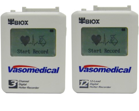 Holtery EKG – rejestratory Vasomedical BIOX 1303/1306