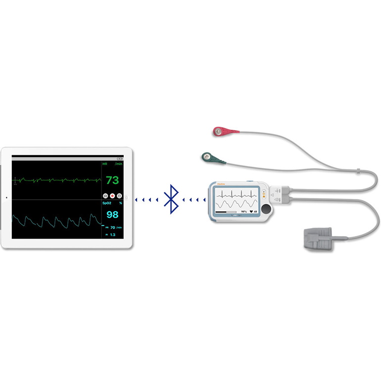 Holtery EKG – rejestratory VIATOM CheckMe Pro Holter