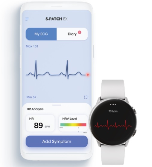 Holtery EKG – rejestratory Wellysis S-Patch EX