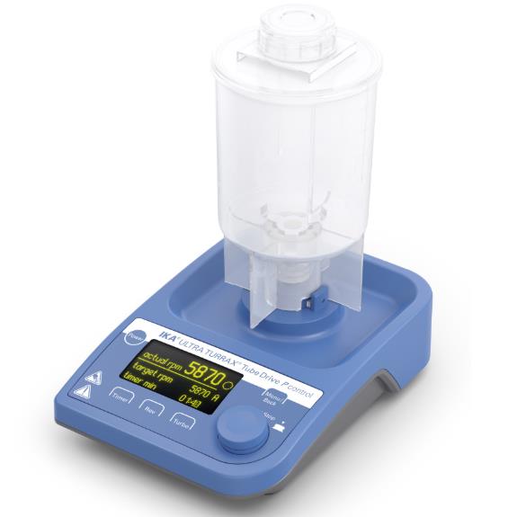 Homogenizatory IKA ULTRA-TURRAX® Tube Drive P control