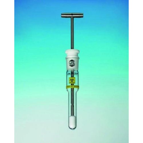 Homogenizatory LLG szkło borokrzemianowe 3.3/PTFE Safe-Seal