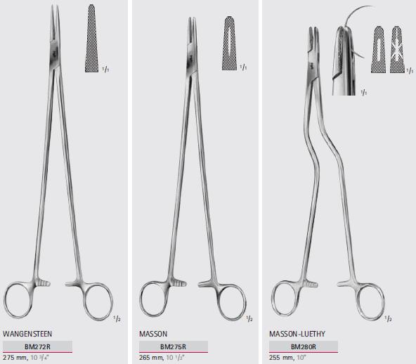 Igłotrzymacze chirurgiczne B.Braun Igłotrzymacze chirurgiczne