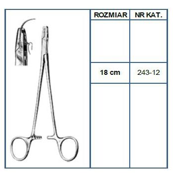Igłotrzymacze chirurgiczne Sintraco Adson