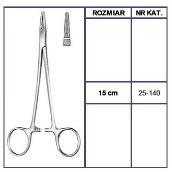 Igłotrzymacze chirurgiczne Sintraco Crile-Wood