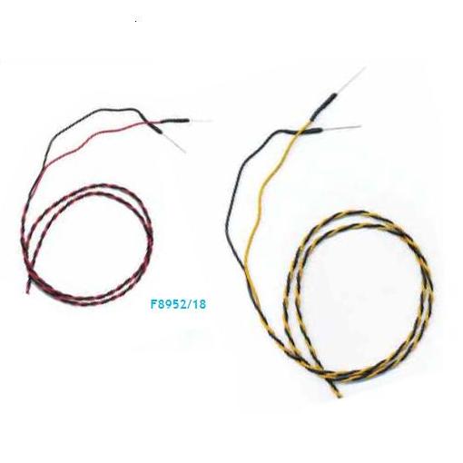 Igły do Elektroencefalografów (EEG) FIAB Igły EEG podskórne - z kablem