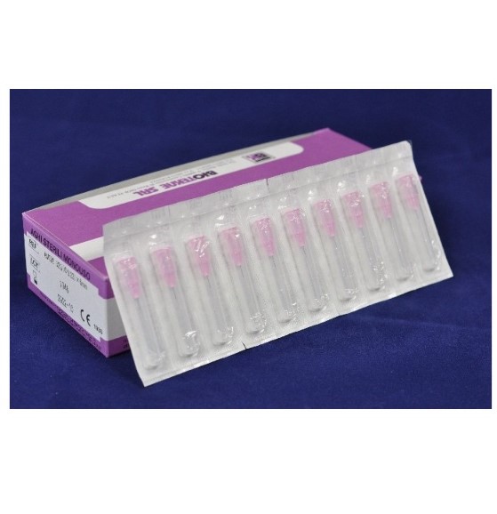 Igły do mezoterapii i mikrozastrzyków Skalpel Igła iniekcyjna mesorelle do mezoterapii