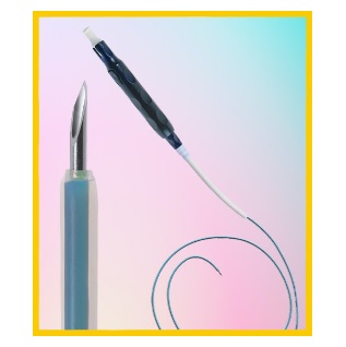 Igły do podawania botoksu Urotech z uchwytem/ bez uchwytu