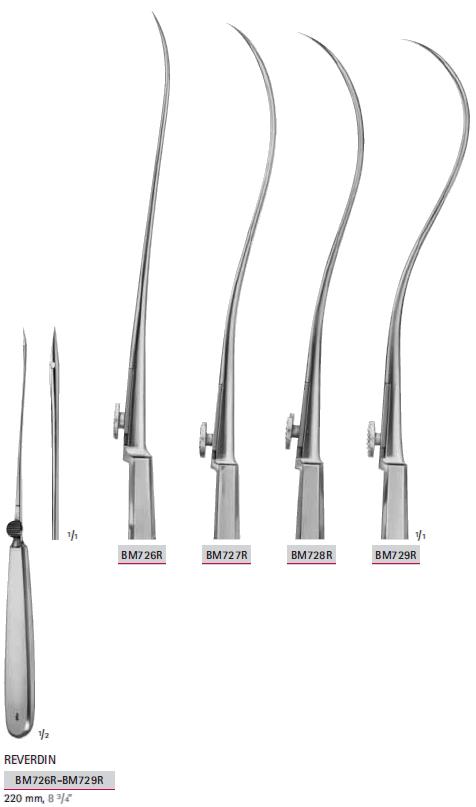 Igły do podwiązywania B.Braun Igły do podciągania B.Braun