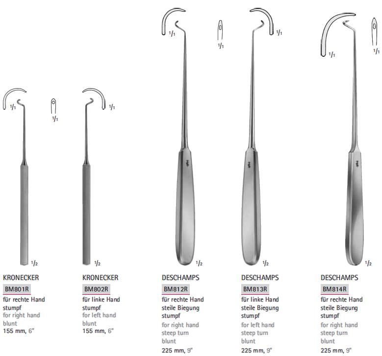 Igły do podwiązywania B.Braun Igły do podciągania B.Braun