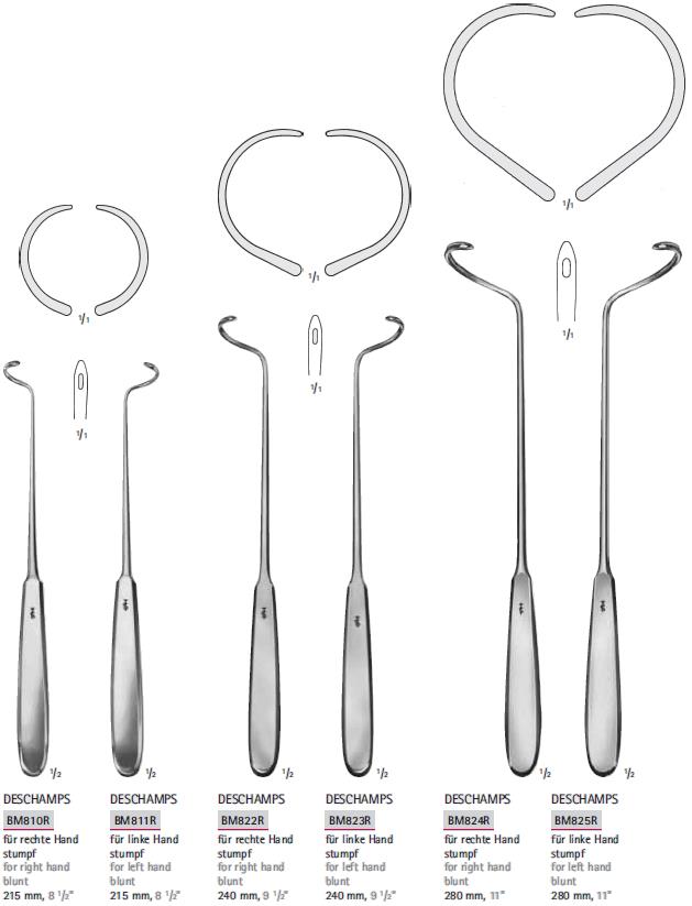 Igły do podwiązywania B.Braun Igły do podciągania B.Braun