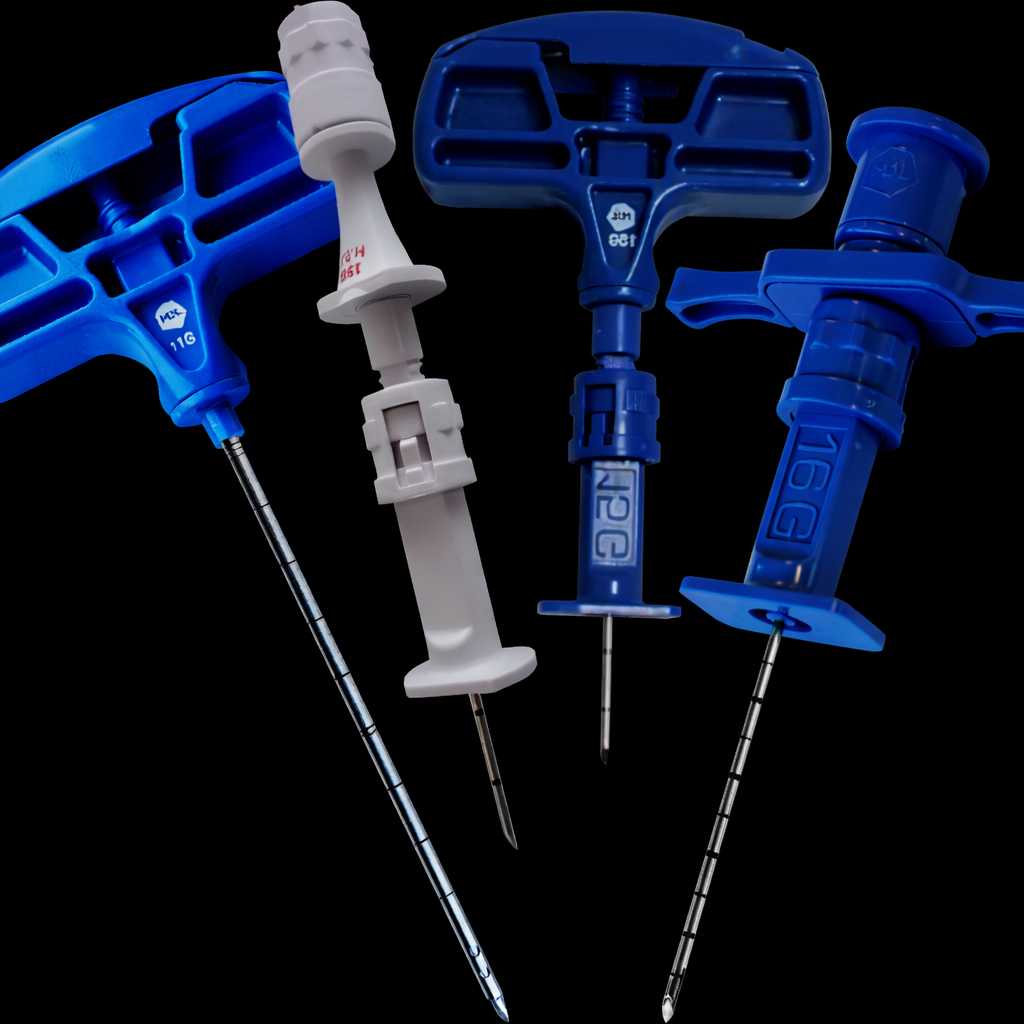 Igły do trepanobiopsji MDL PenBone / PenBoneBlu / Illy / Harvest / CellColt