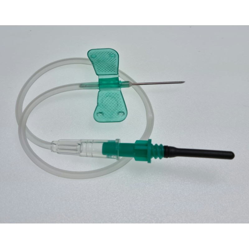 Igły do zamkniętych systemów pobierania krwi Improve motylkowa z wężykiem Biomedico