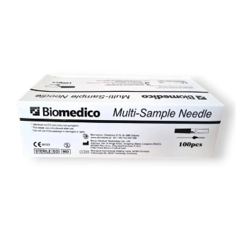 Igły do zamkniętych systemów pobierania krwi Improve Multiadapter Biomedico