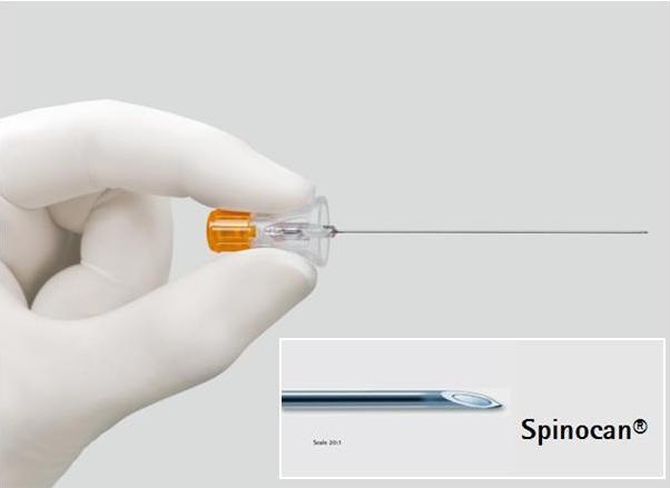 Igły do znieczuleń B.Braun SPINOCAN
