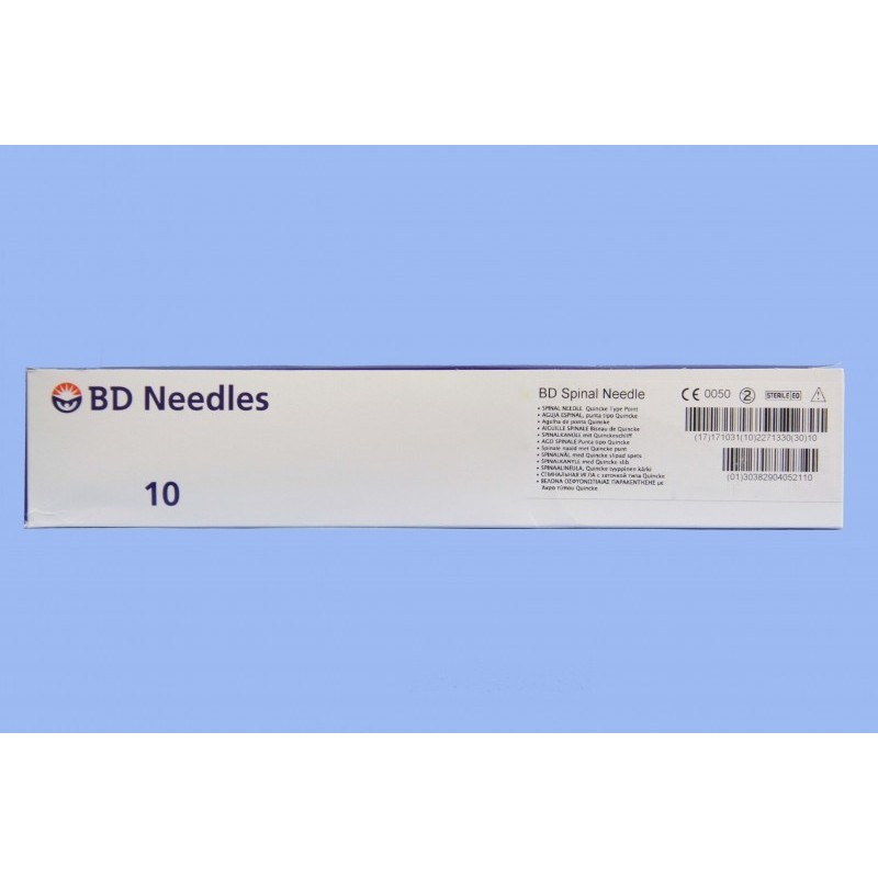 Igły do znieczuleń Becton Dickinson Quincke