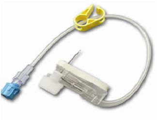 Igły Hubera ICU Medical Gripper Plus