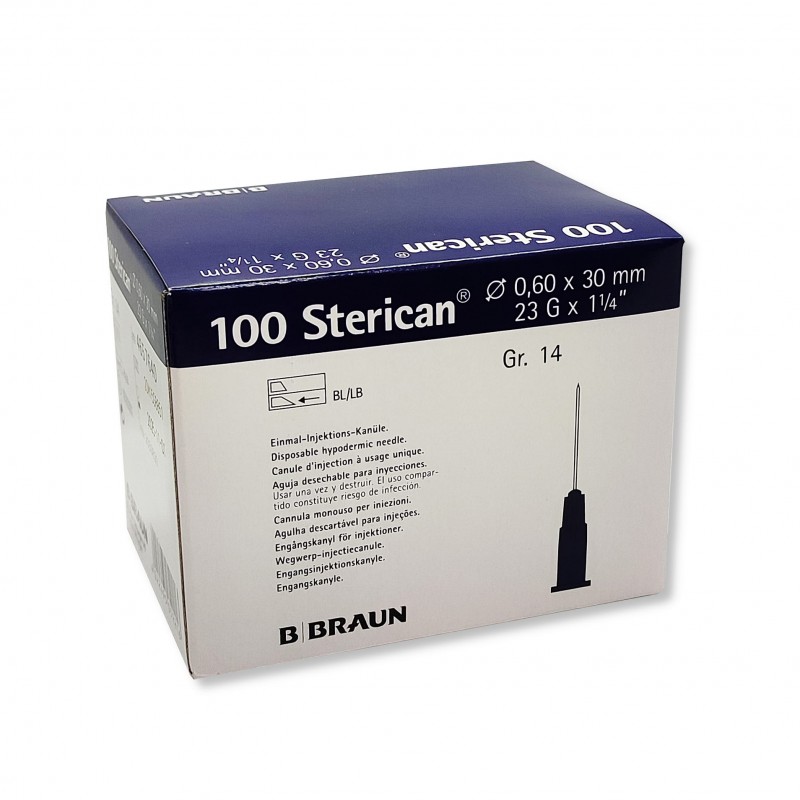 Igły iniekcyjne B.Braun Sterican