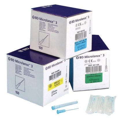Igły iniekcyjne Becton Dickinson Microlance