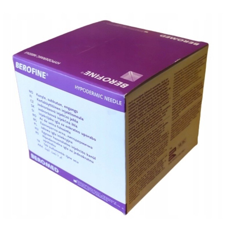 Igły iniekcyjne BEROMED GmbH Berofine