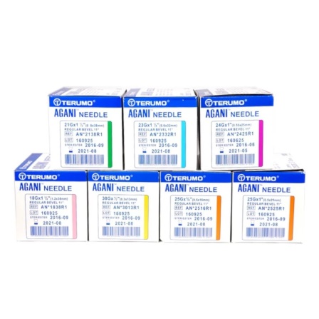 Igły iniekcyjne TERUMO Agani
