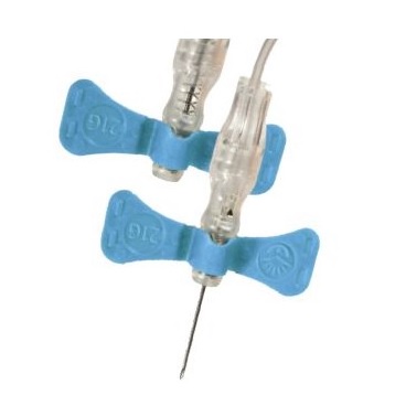 Igły motylek Becton Dickinson BD Vacutainer Push Button