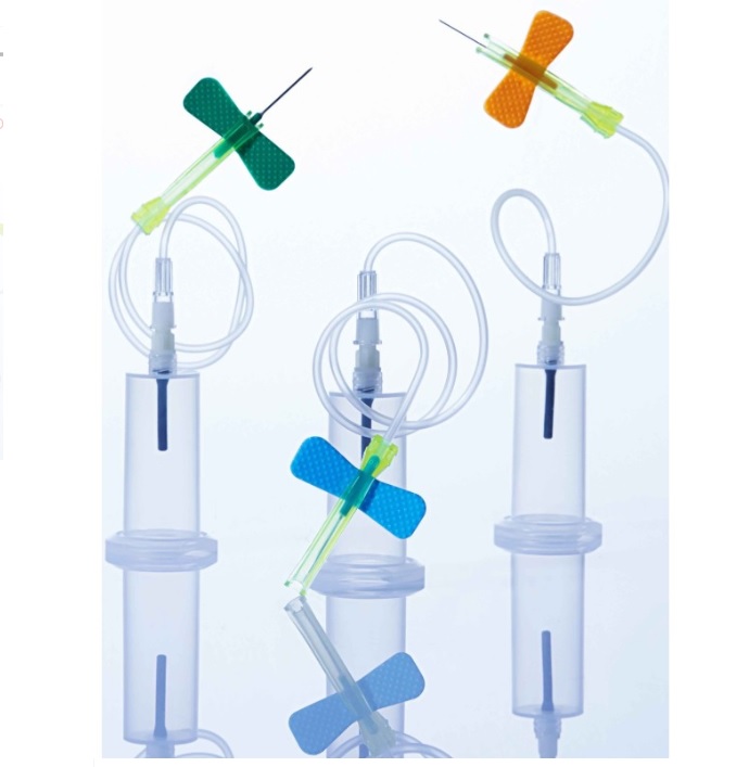 Igły motylek Improve IMPROSAFE