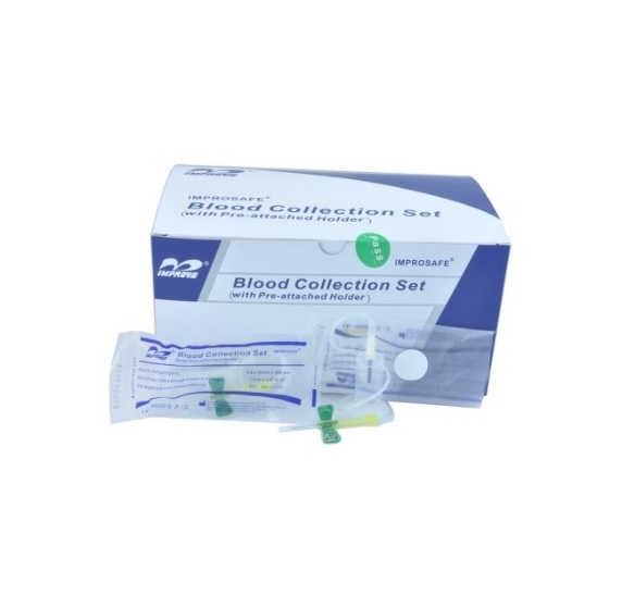 Igły motylek Improve IMPROSAFE