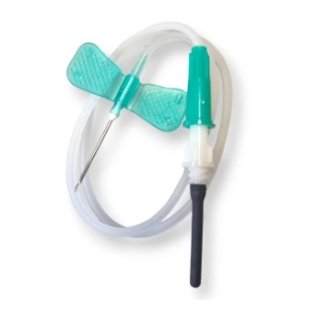 Igły motylek Improve motylkowa z wężykiem